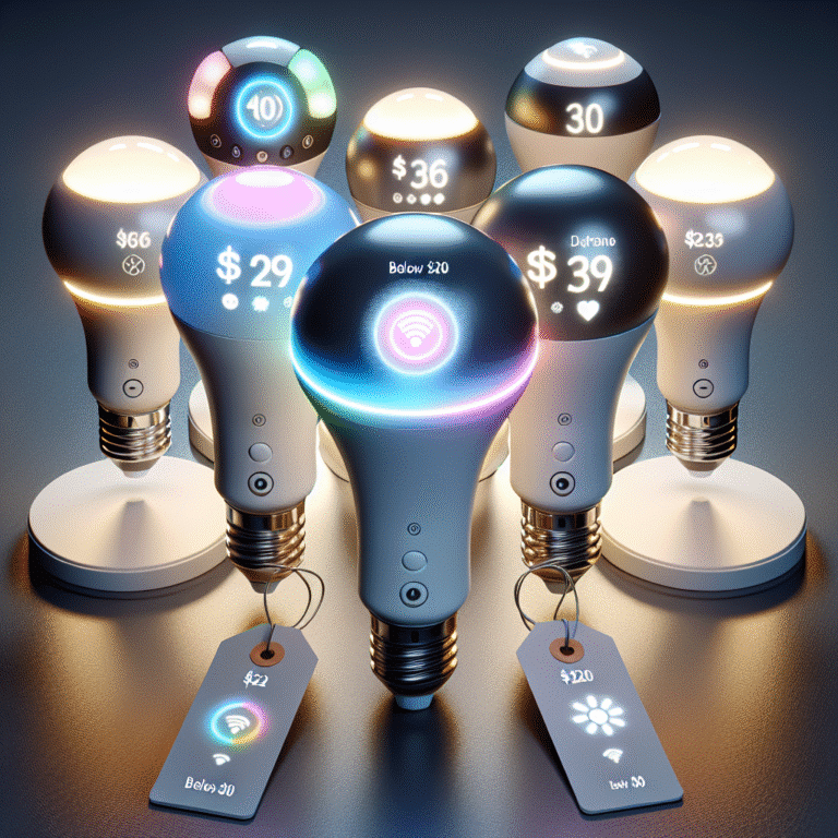 best budget smart bulbs under $20