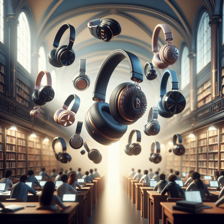 affordable Bluetooth headphones for students