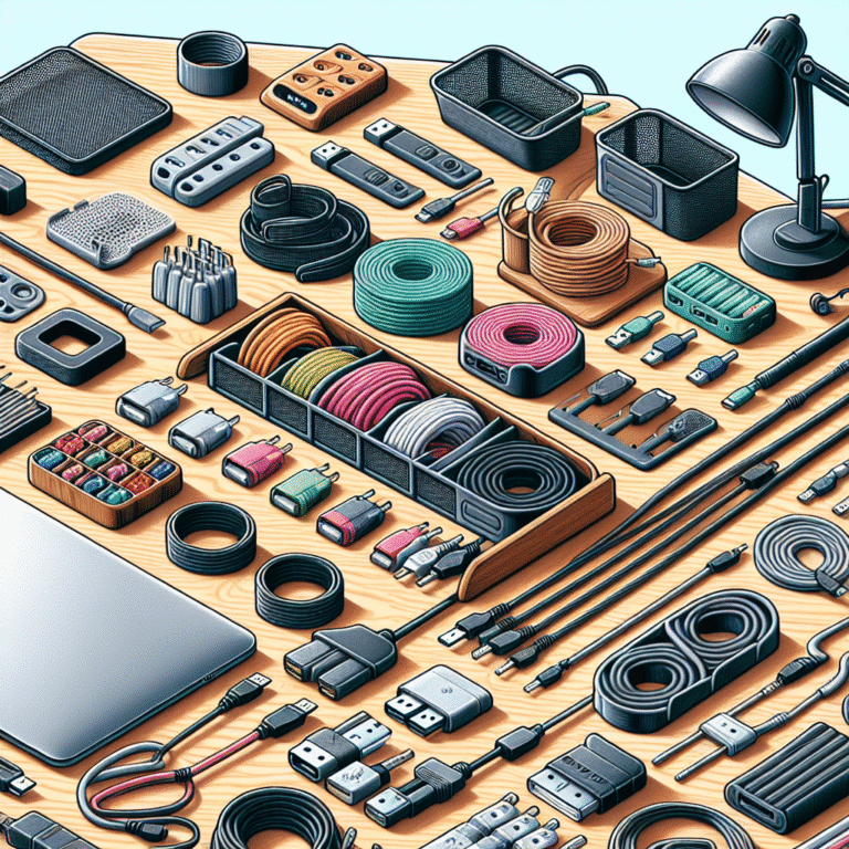 affordable cable organizers and holders