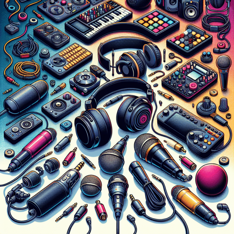top-rated affordable audio accessories
