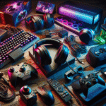 inexpensive gaming accessories for beginners
