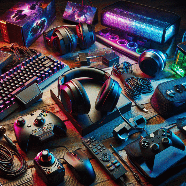inexpensive gaming accessories for beginners