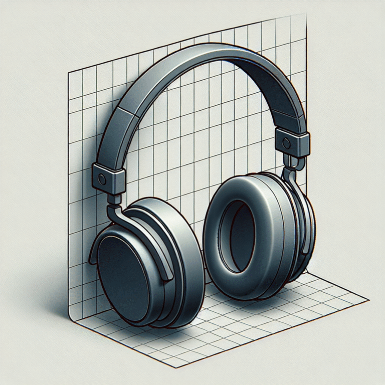 cheap headphones with foldable design