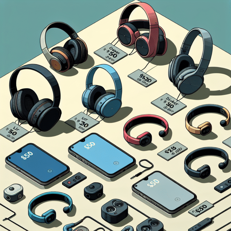 top affordable Bluetooth headphones under $50