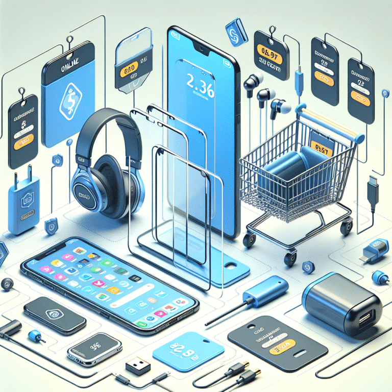 affordable smartphone accessories online