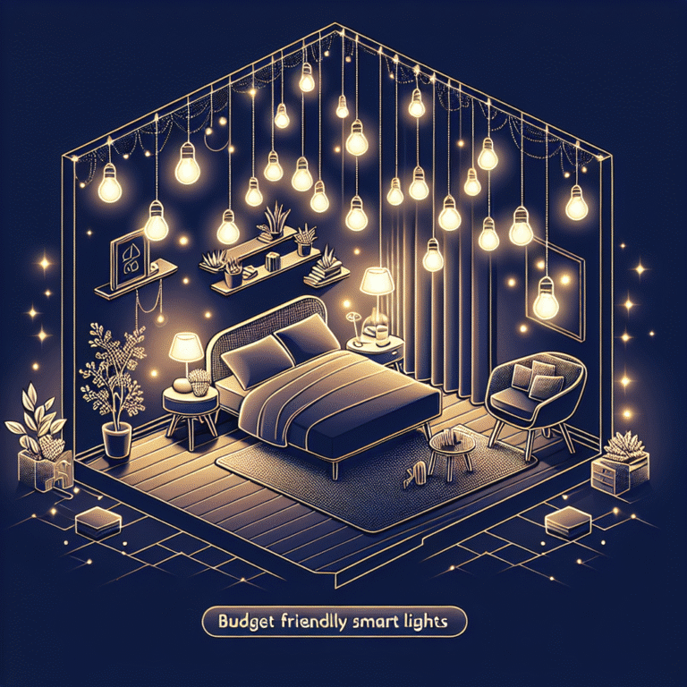 budget smart lights for bedrooms
