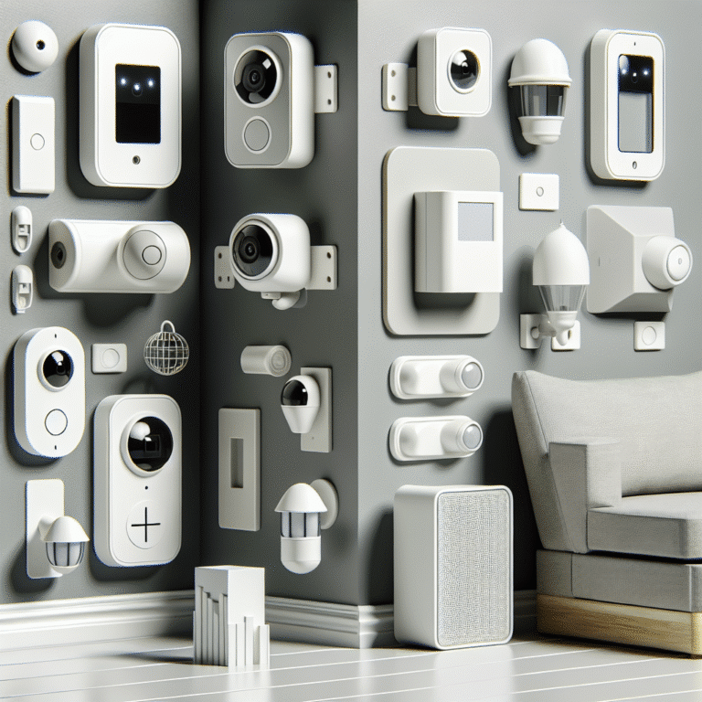cheap motion sensors for home security