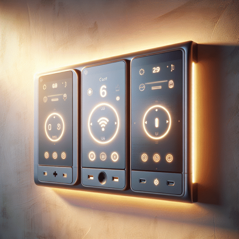 low-cost smart switches and outlets