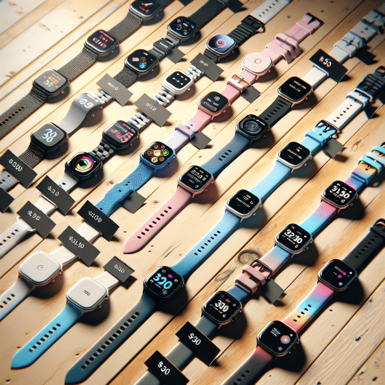 budget-friendly smart watch bands