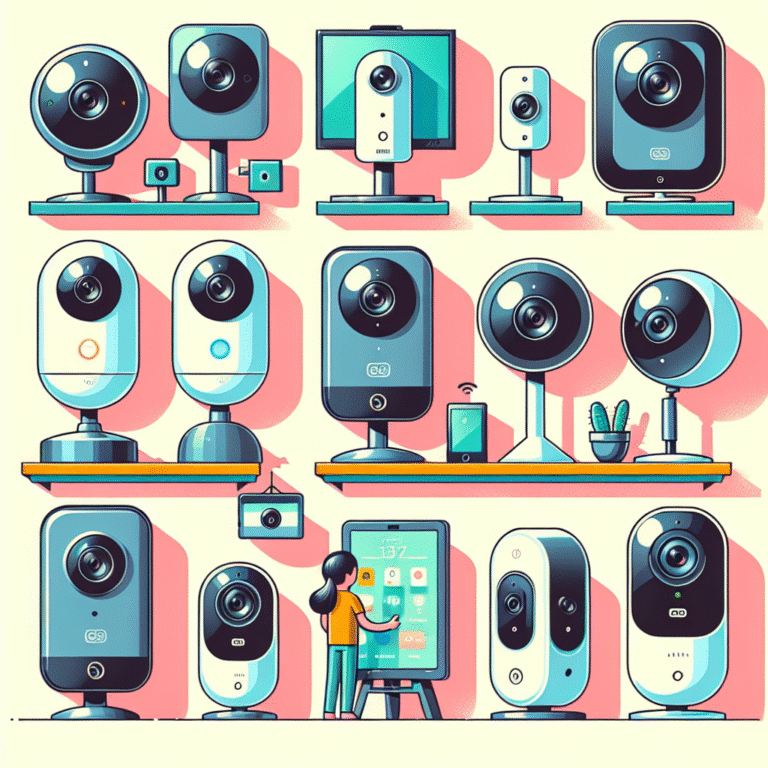 inexpensive smart cameras for apartments