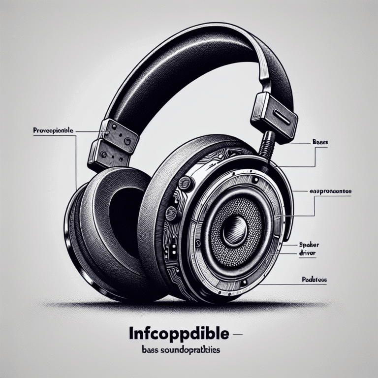 inexpensive over-ear headphones with bass