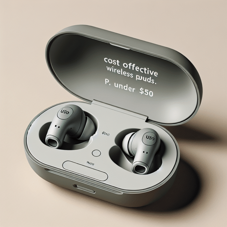 cheap wireless earbuds under $50 with long battery life