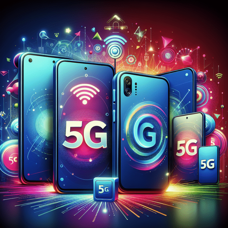 affordable phones with 5G support