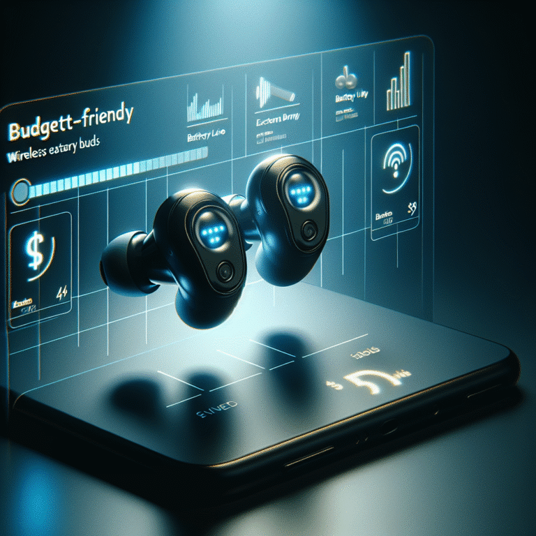 cheap wireless earbuds with exceptional battery life