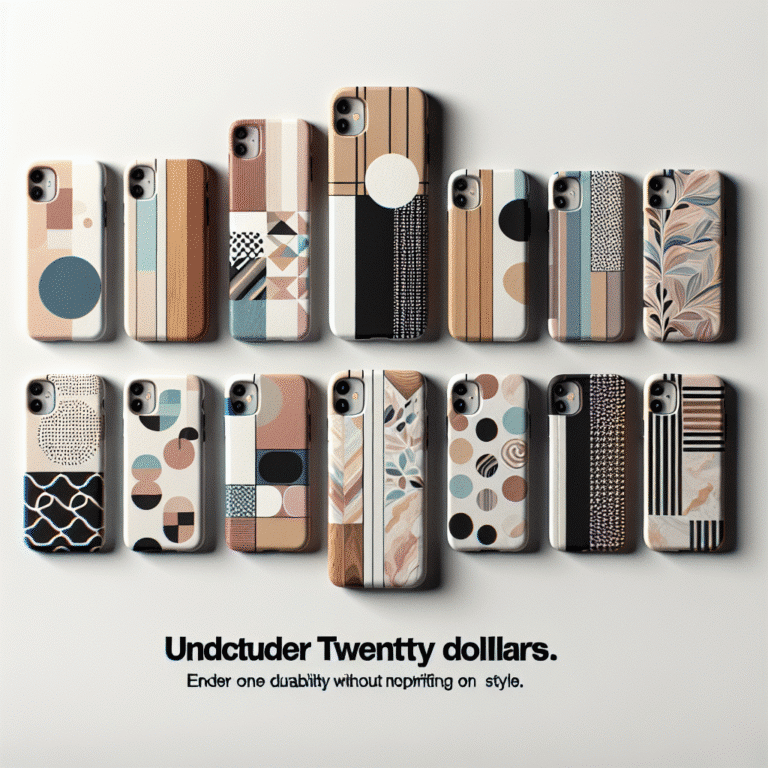 stylish phone cases under $20 that won't break the bank