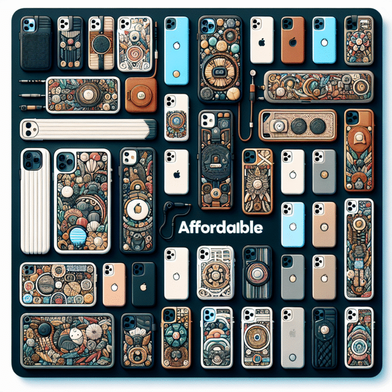 top 10 affordable phone cases that suit any budget