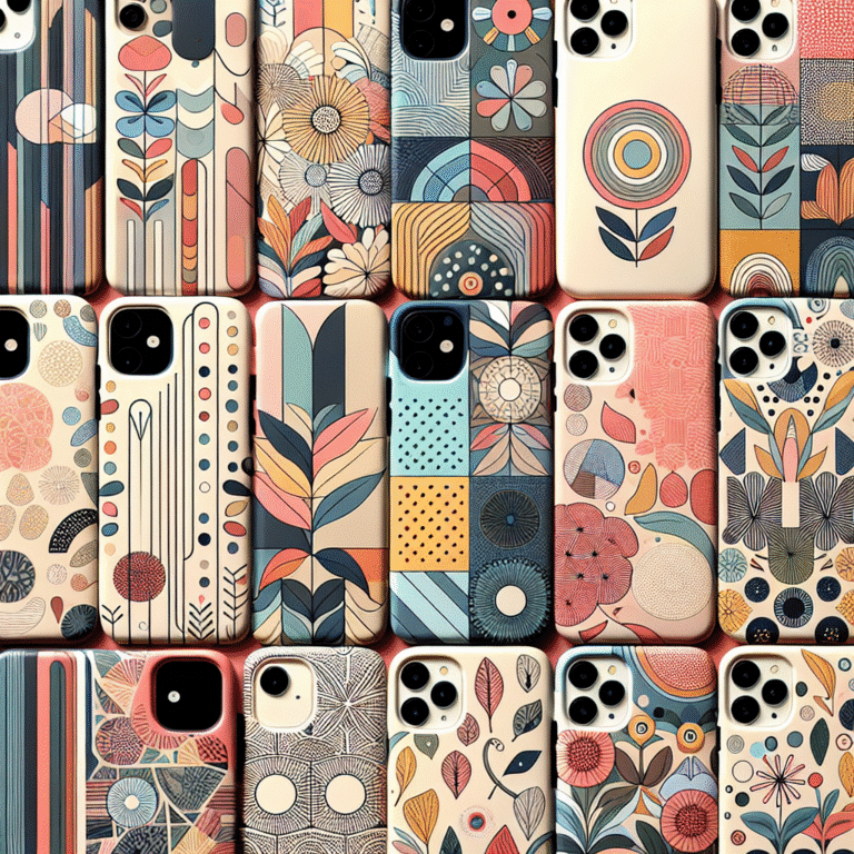 cheap and trendy phone cases for students