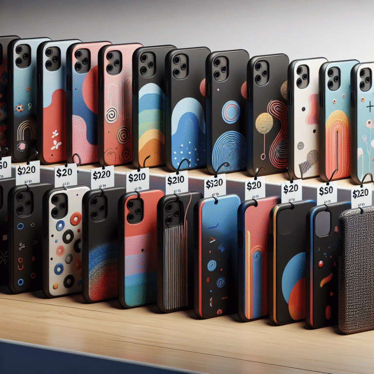 best budget phone cases under $20 for every style