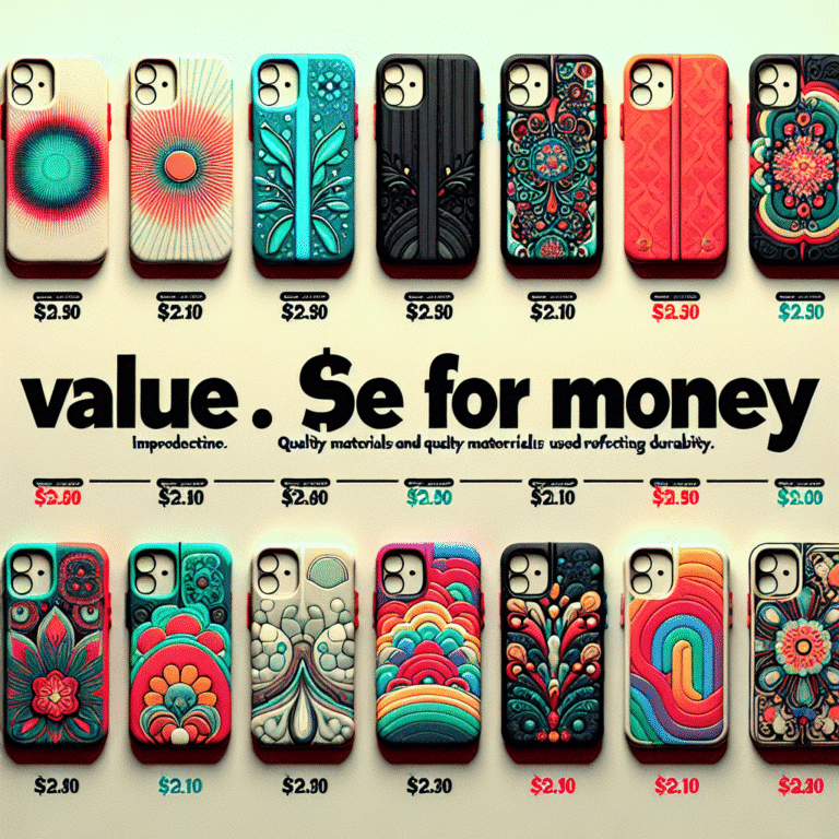 find the best value phone cases under $20